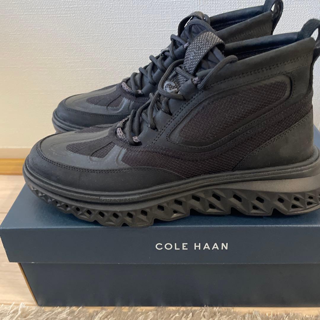 J*N様 COLE HAAN ZERO GRAND ブラック ハイカット