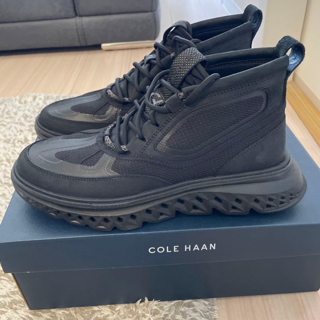 J*N様 COLE HAAN ZERO GRAND ブラック ハイカット