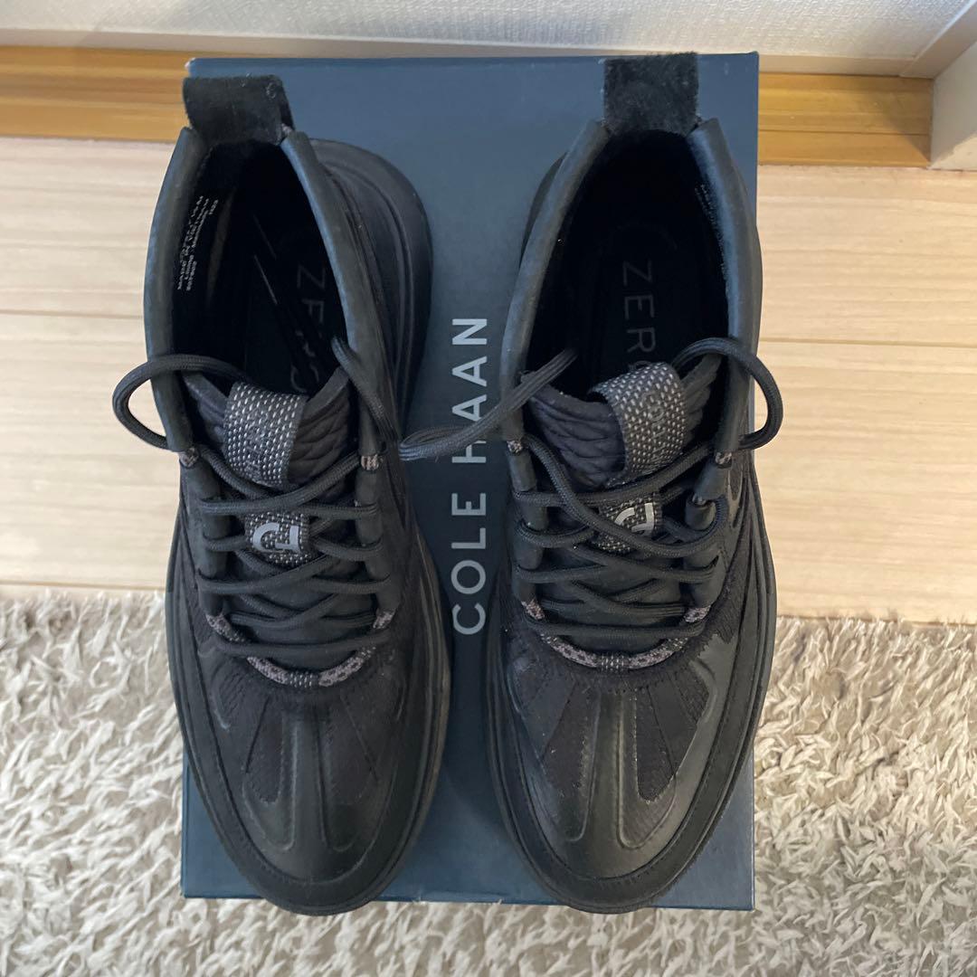 J*N様 COLE HAAN ZERO GRAND ブラック ハイカット