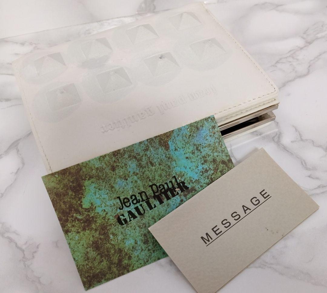 Jean Paul Gaultier　ジャンポール・ゴルチエ 二つ折り財布