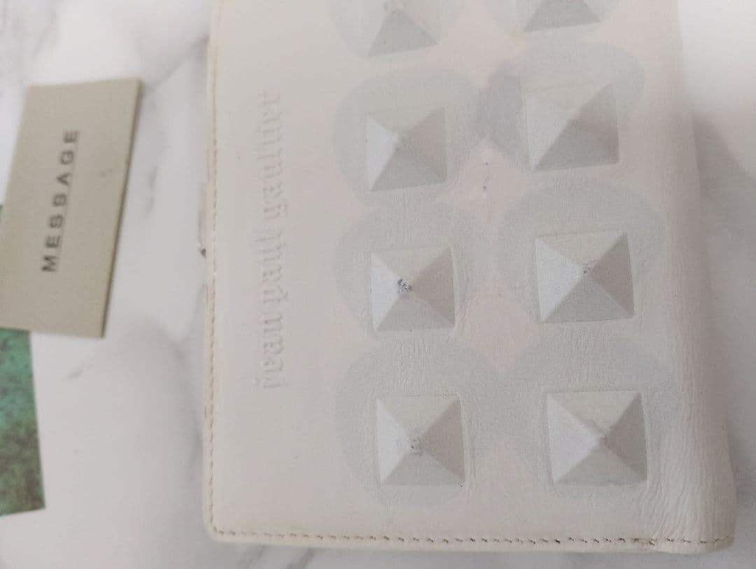 Jean Paul Gaultier　ジャンポール・ゴルチエ 二つ折り財布