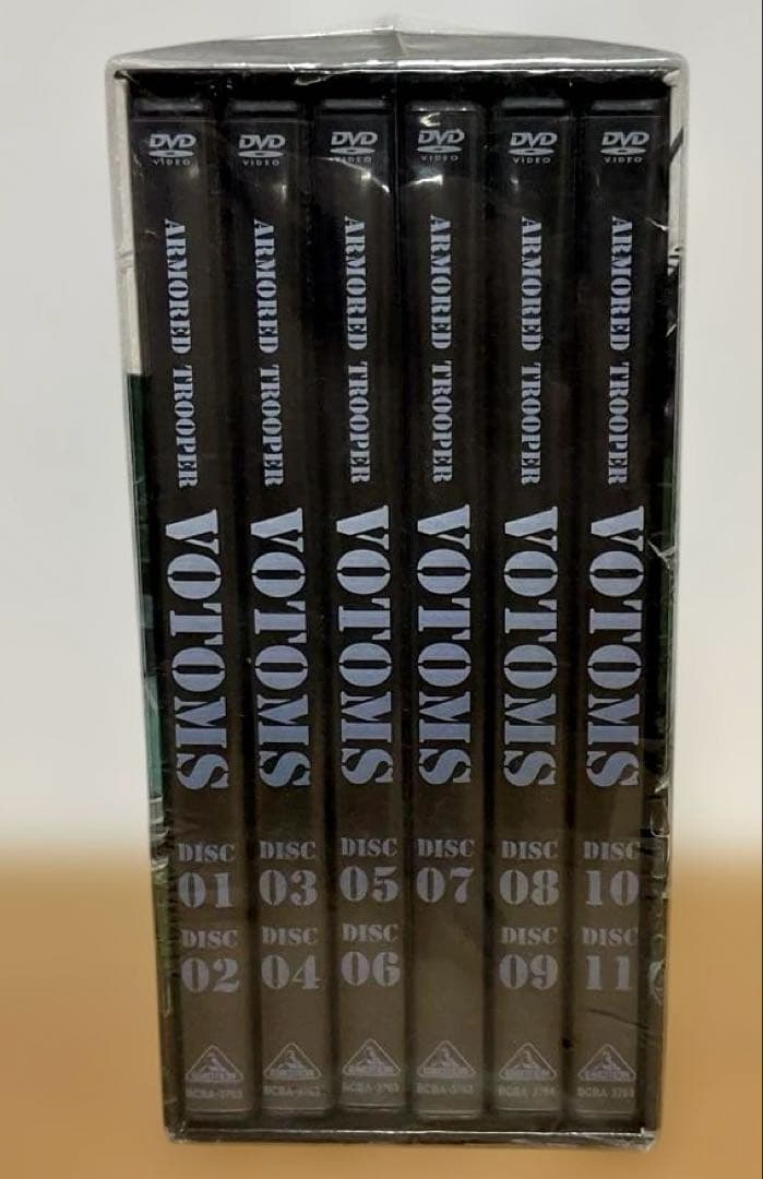 【美品】装甲騎兵ボトムズ DVD セット