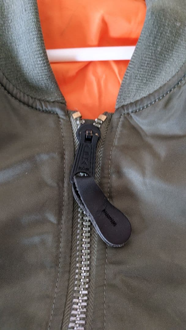 麦 様 (XL)アルファ MA-1 CORE SPEC