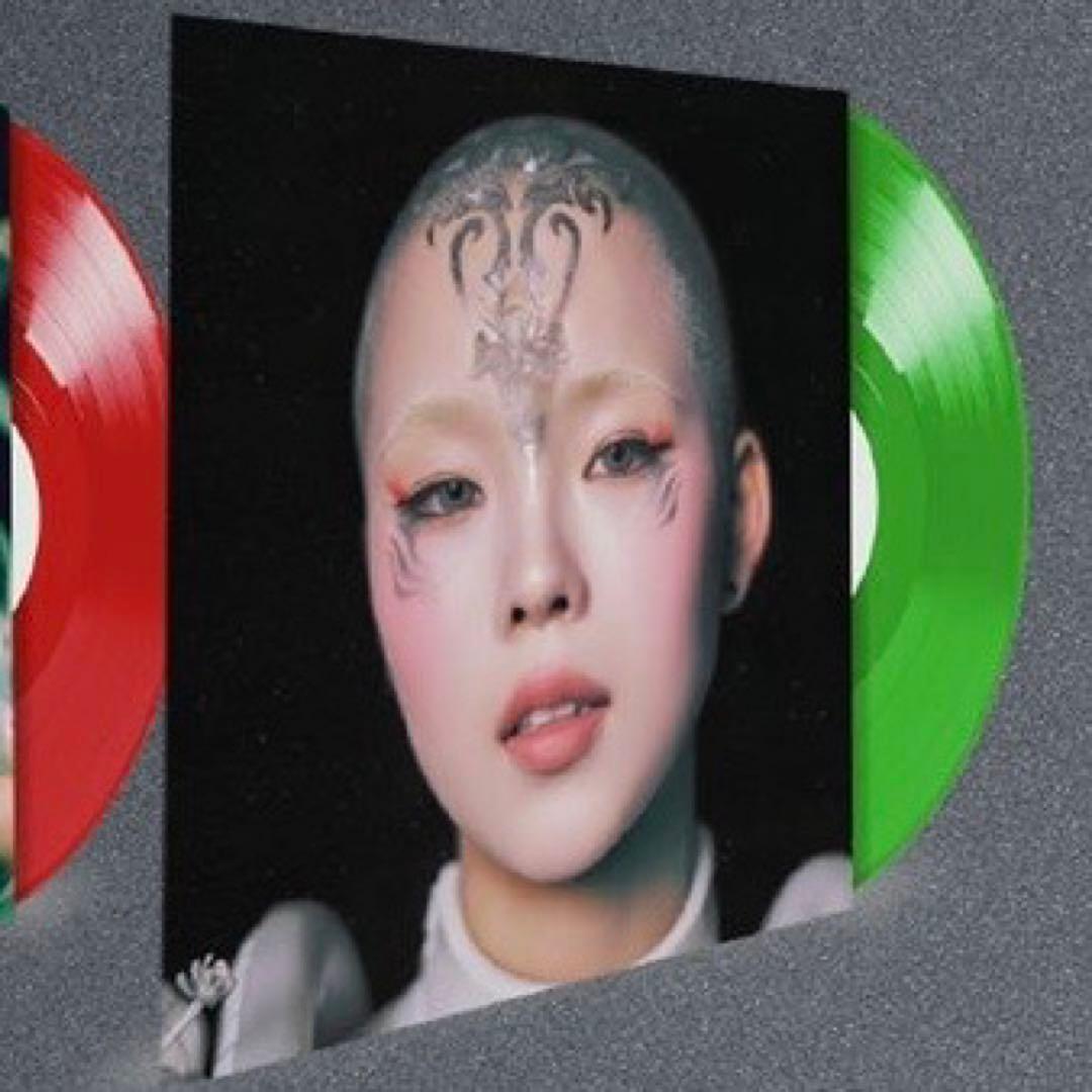 XG AWE Solo ver LP レコード