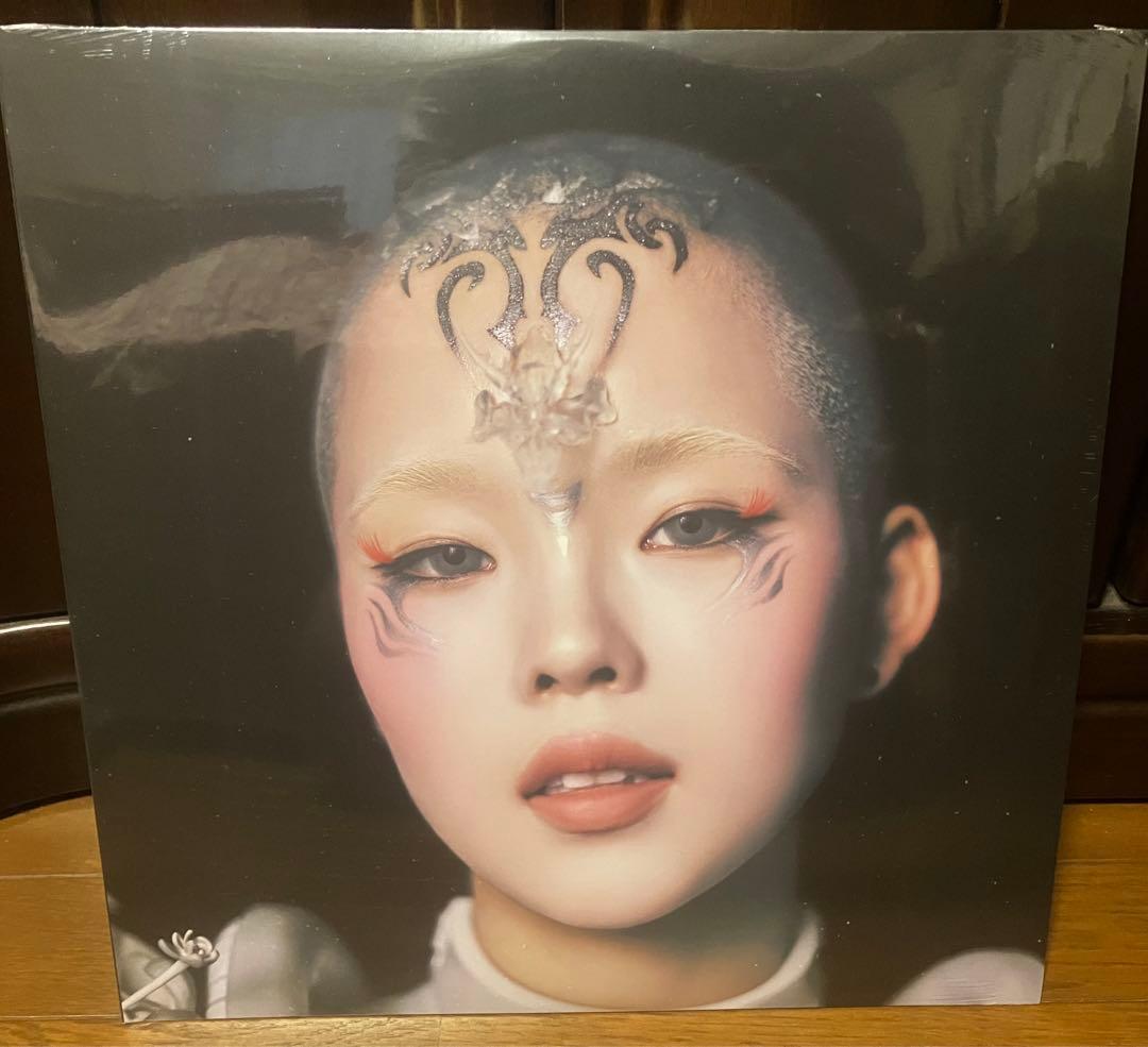 XG AWE Solo ver LP レコード