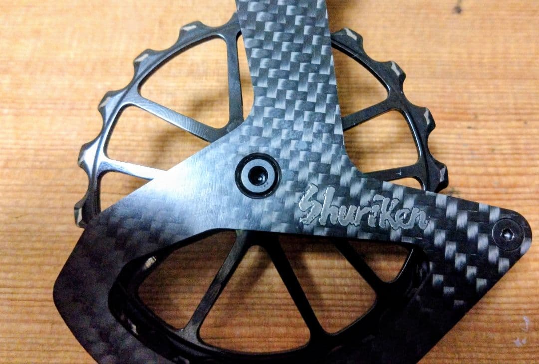 TOKEN TK1729S SHURIKEN ビッグプーリ 12-19T