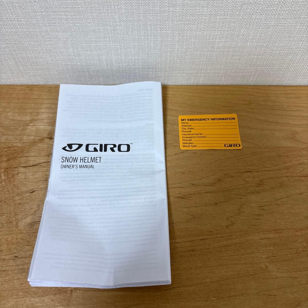 GIRO LEDGE FS MIPS ヘルメット サイズ L 新品未使用
