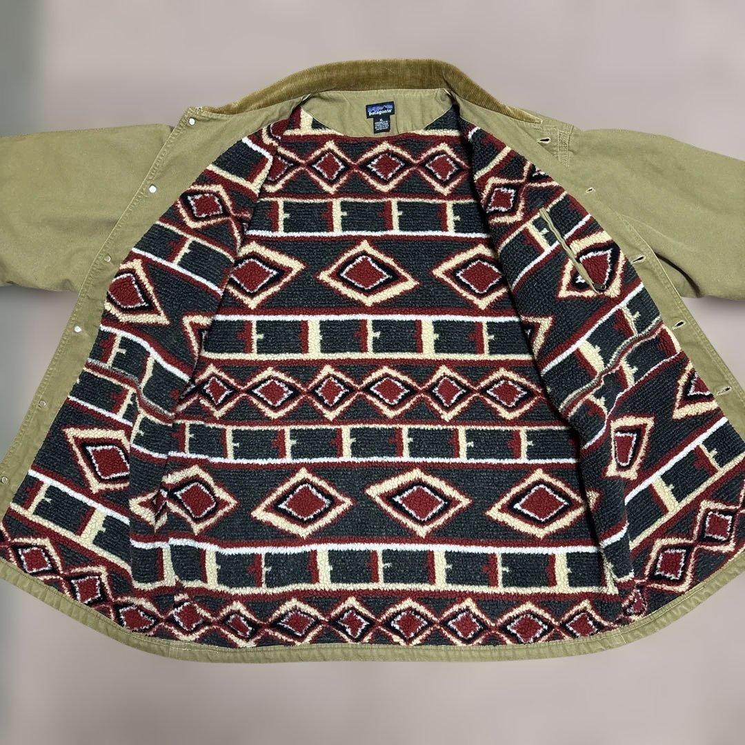 パタゴニア　ヌエボレンジコート　90s XL