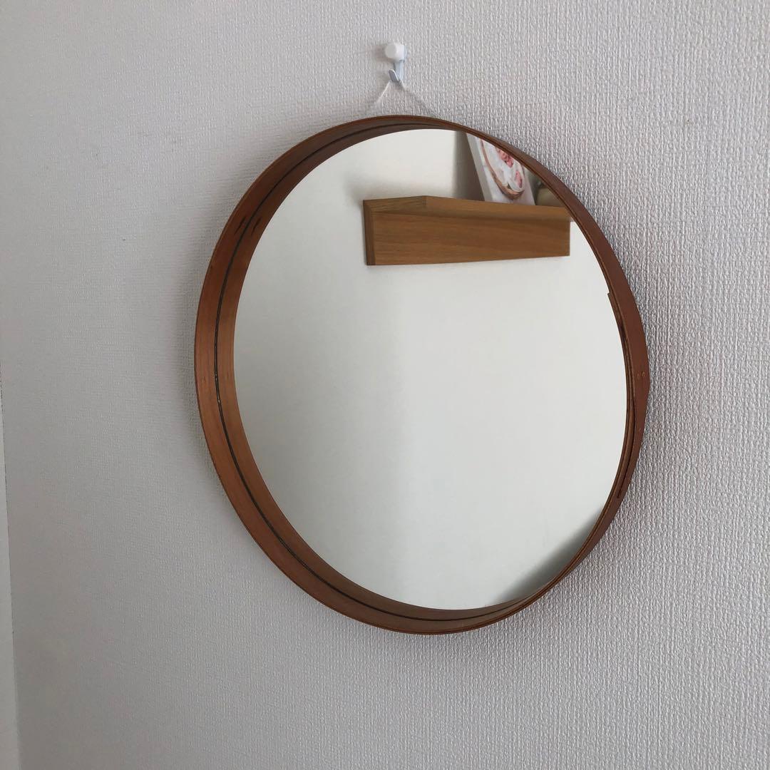 【お値下げ】アクシス シェーカー ラウンドミラー320