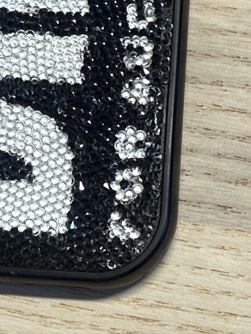 DIESEL ディーゼル スワロフスキー iPhone16proケース