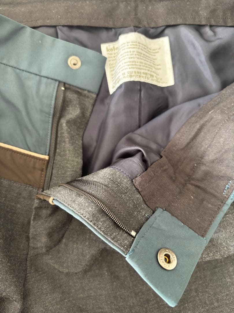 『新品未使用』kolorテーパードパンツ　19SCM-P14108 size2