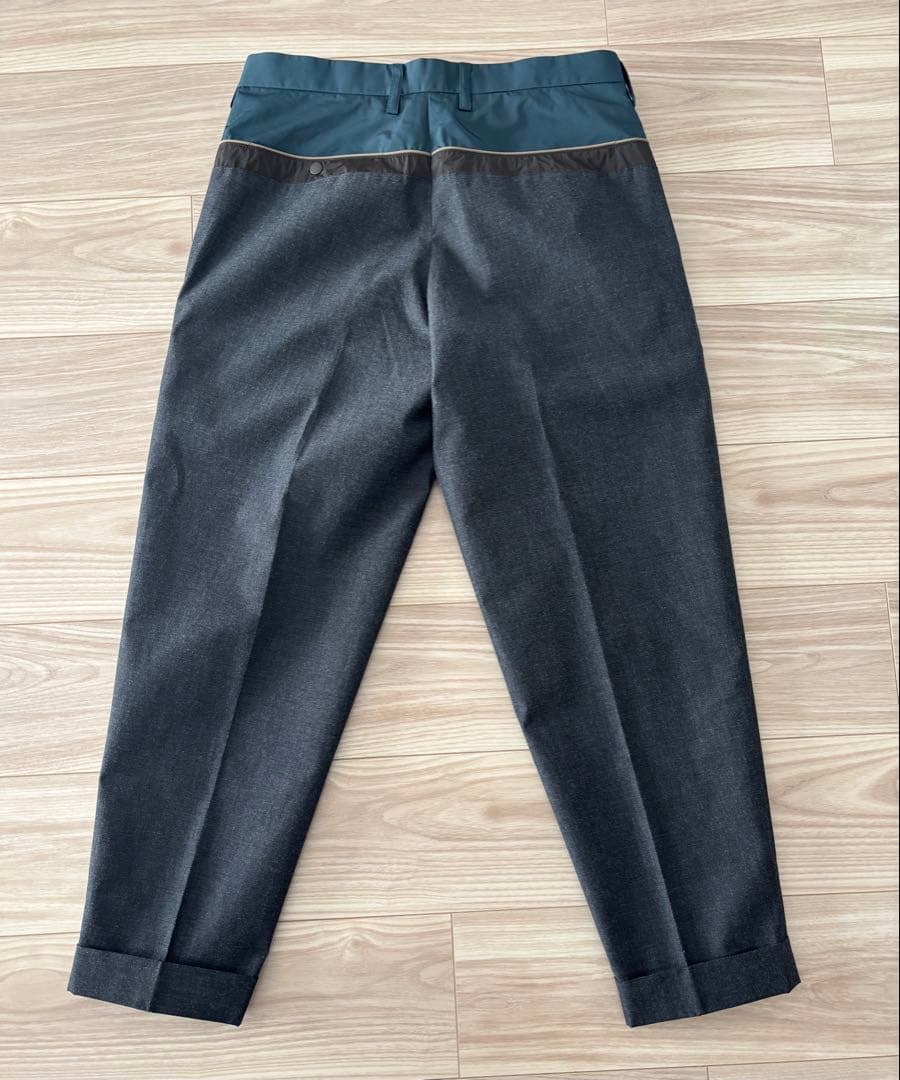 『新品未使用』kolorテーパードパンツ　19SCM-P14108 size2