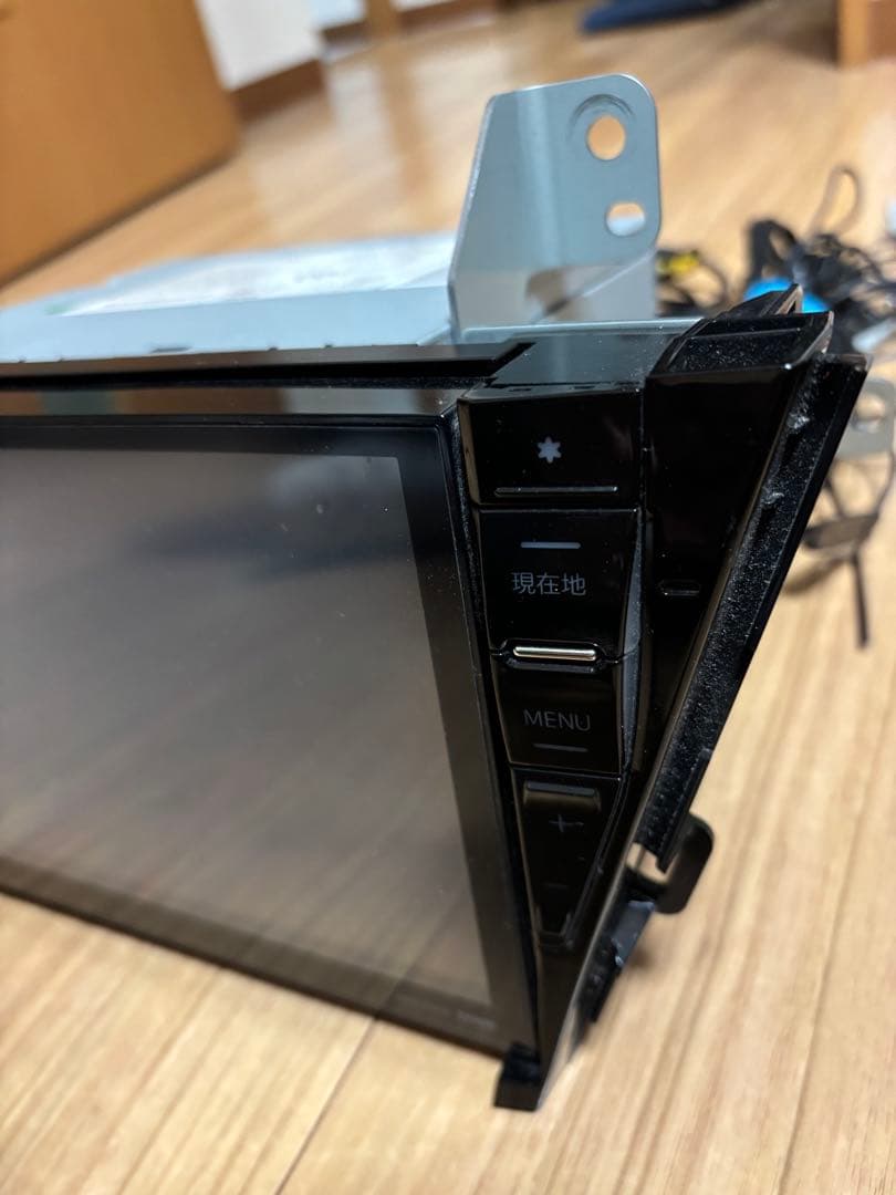 【美品】アルパイン EX900-PRA SDナビ プリウスα 説明書付