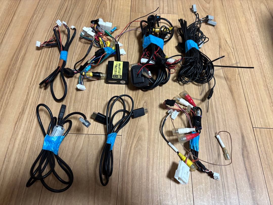 【美品】アルパイン EX900-PRA SDナビ プリウスα 説明書付