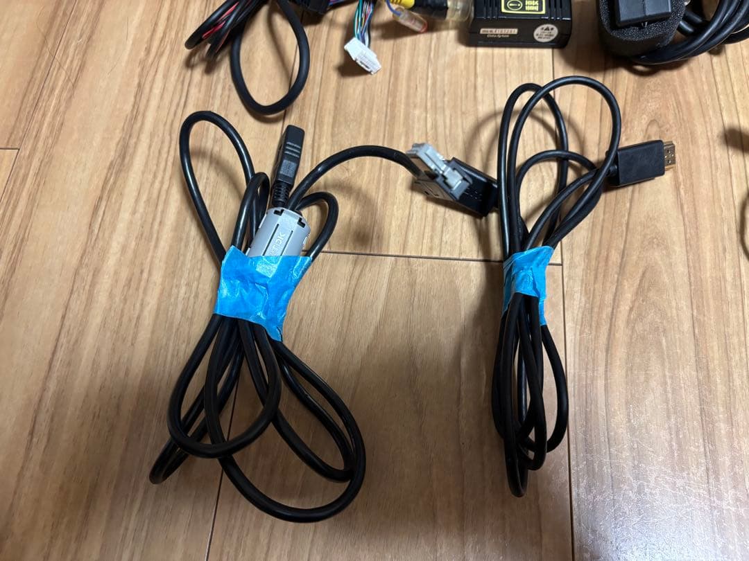 【美品】アルパイン EX900-PRA SDナビ プリウスα 説明書付