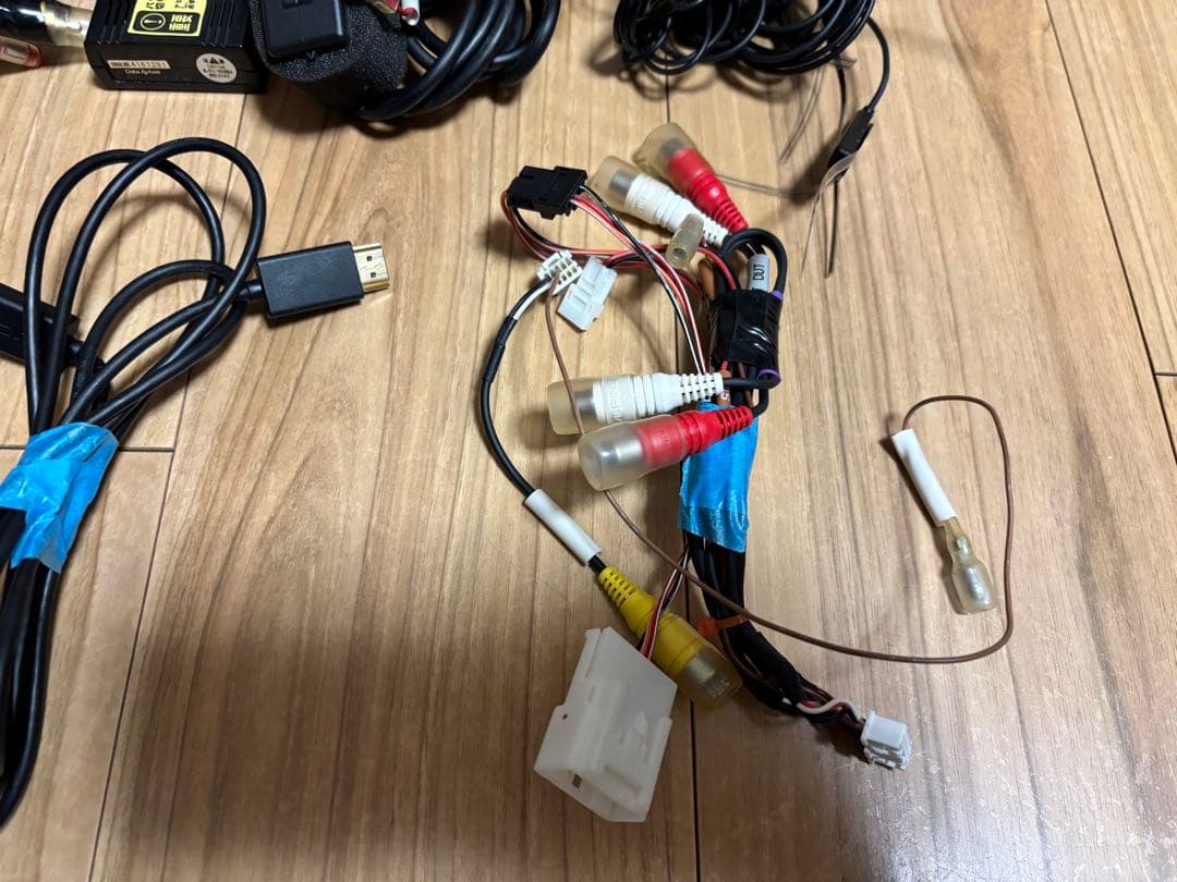 【美品】アルパイン EX900-PRA SDナビ プリウスα 説明書付