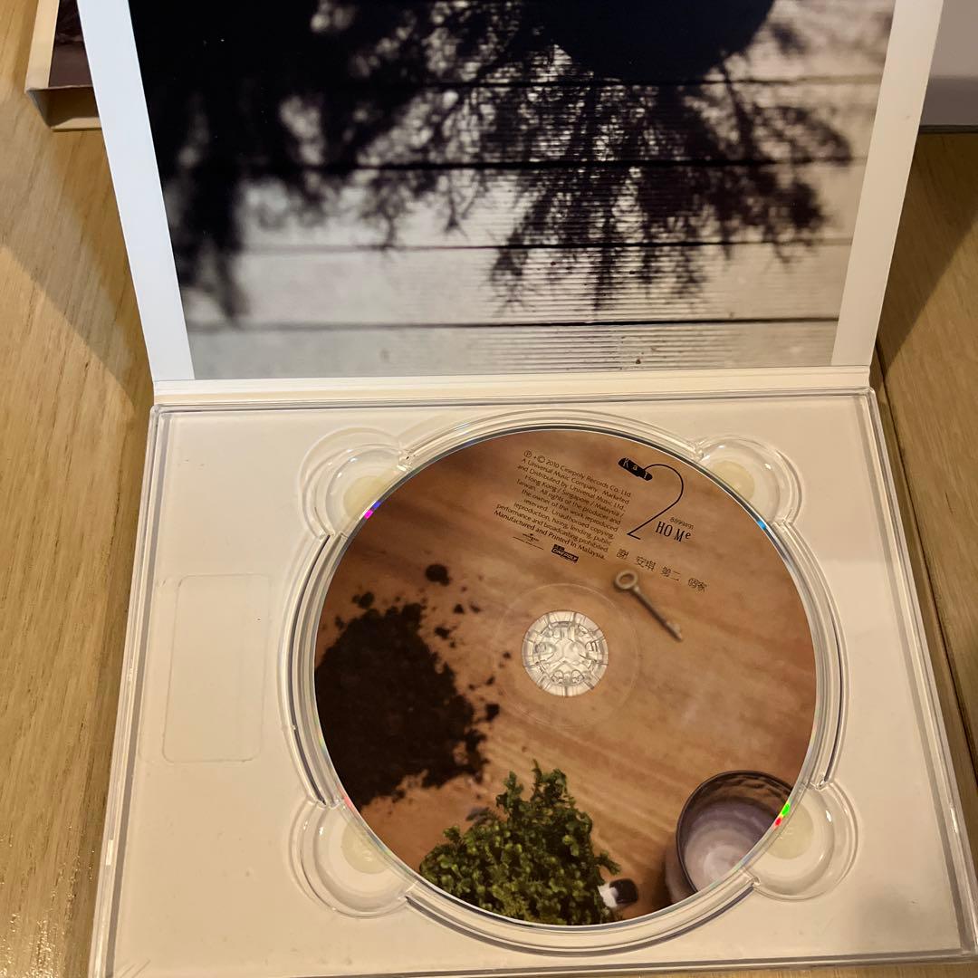 Kay Tse 謝安琪 第二個家 我們都被忘了北京語CD 2枚セット