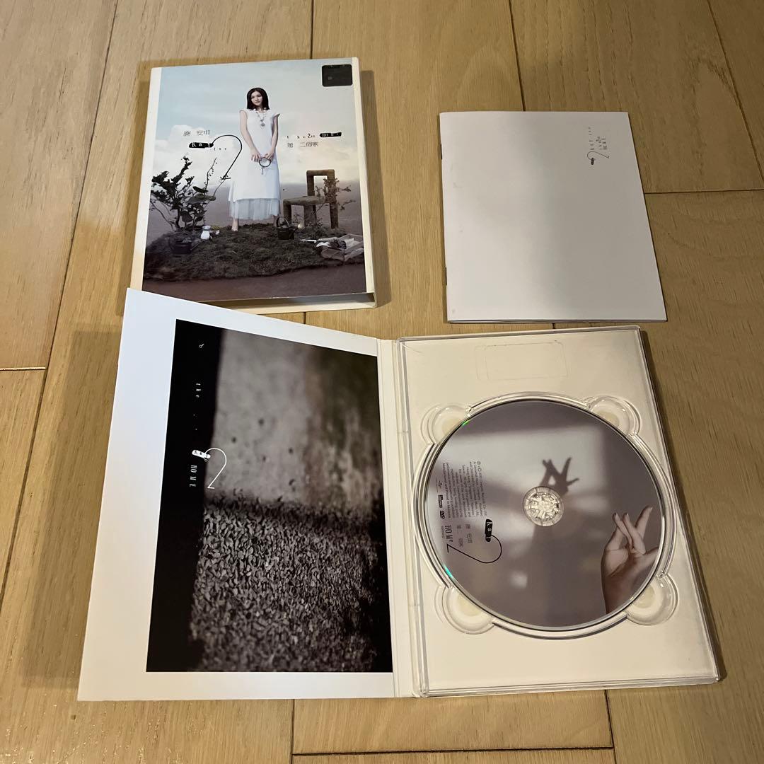 Kay Tse 謝安琪 第二個家 我們都被忘了北京語CD 2枚セット