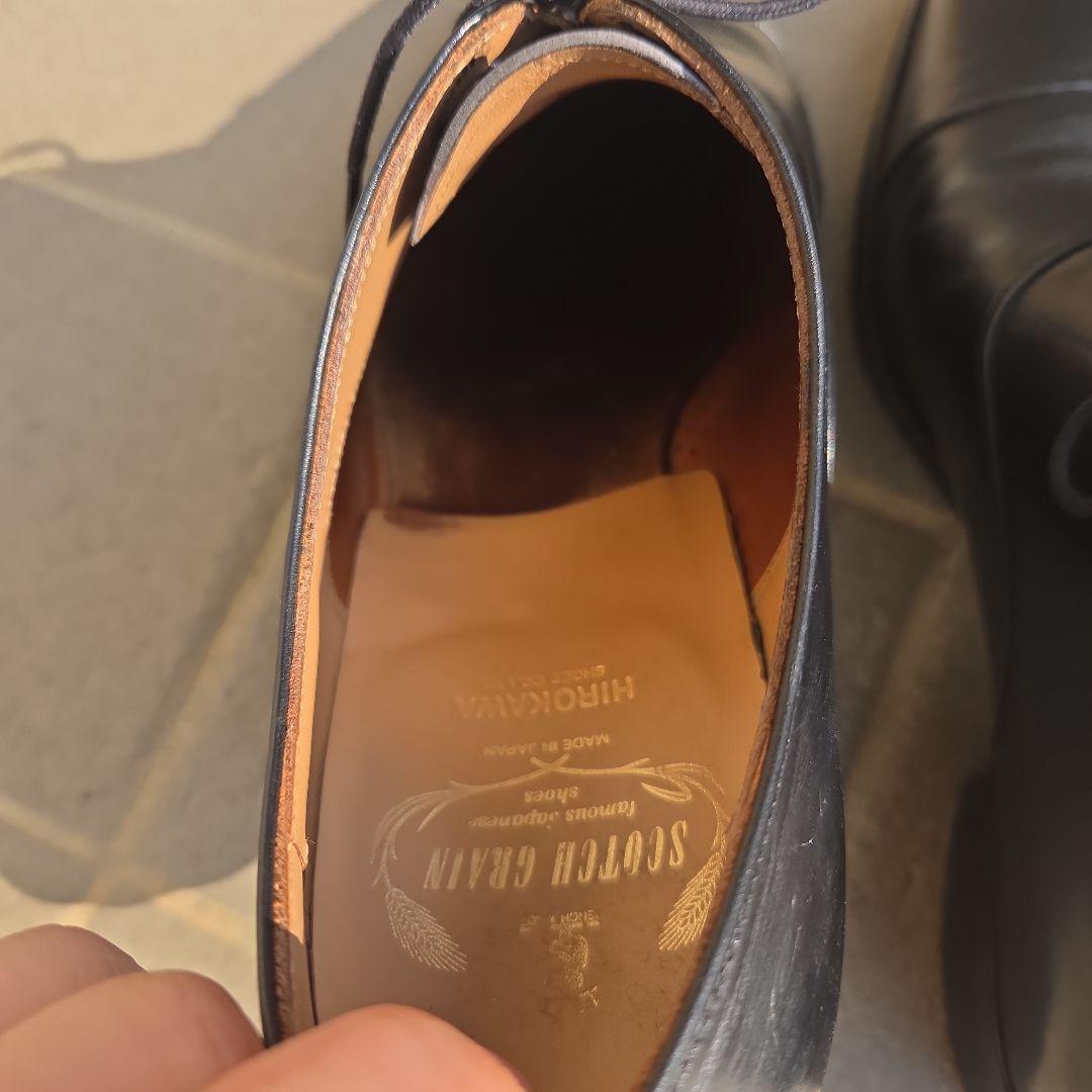 c*r様 スコッチグレイン　ストレートチップ