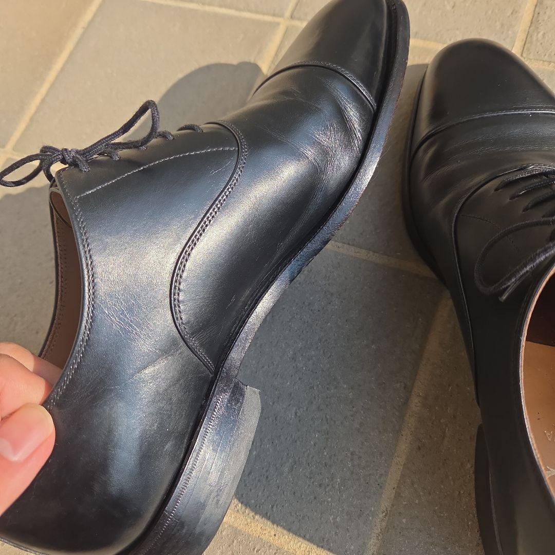 c*r様 スコッチグレイン　ストレートチップ