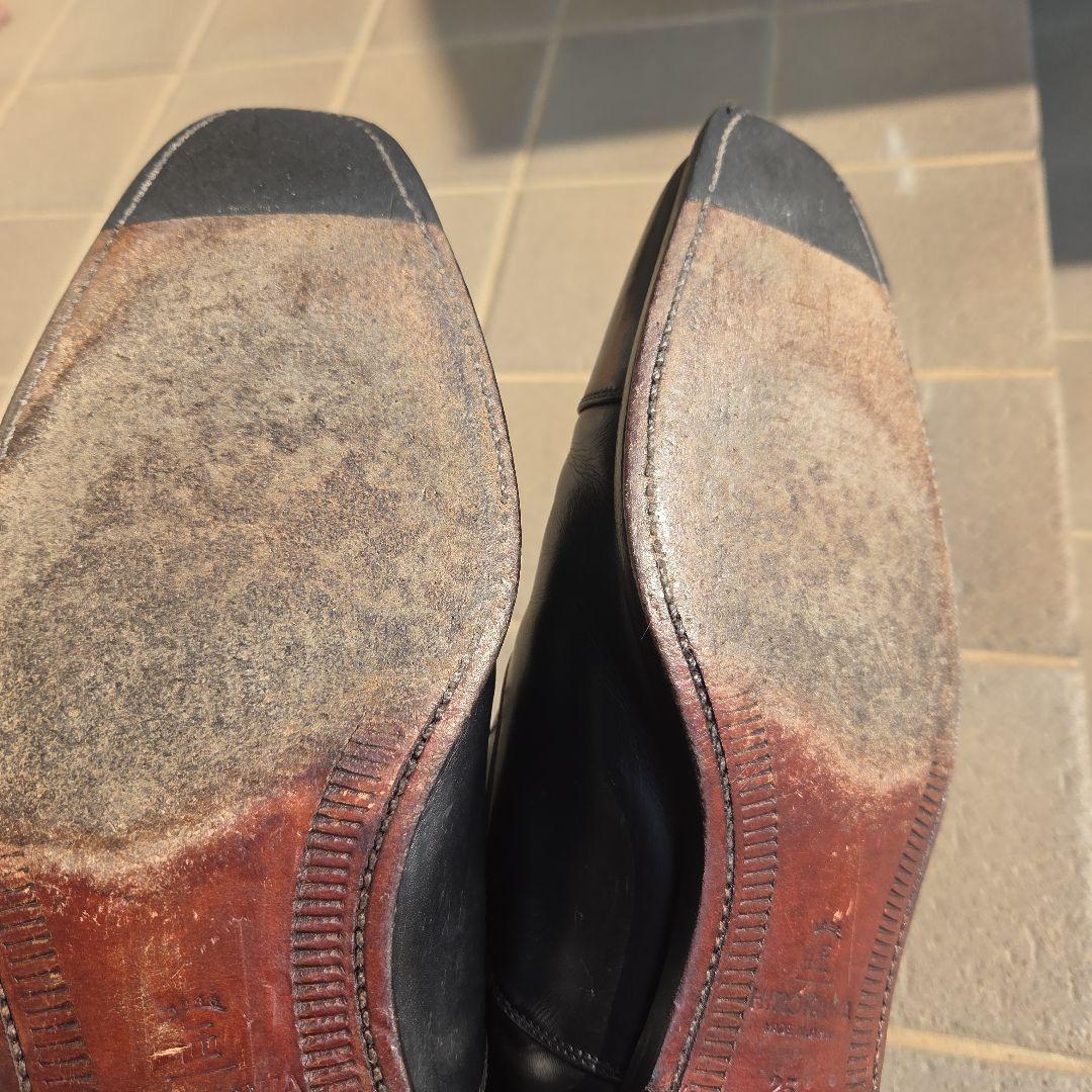 c*r様 スコッチグレイン　ストレートチップ