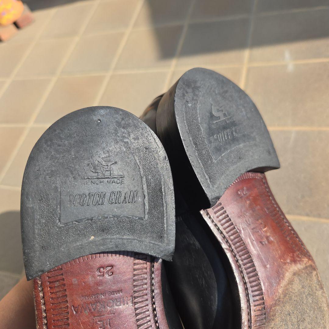 c*r様 スコッチグレイン　ストレートチップ