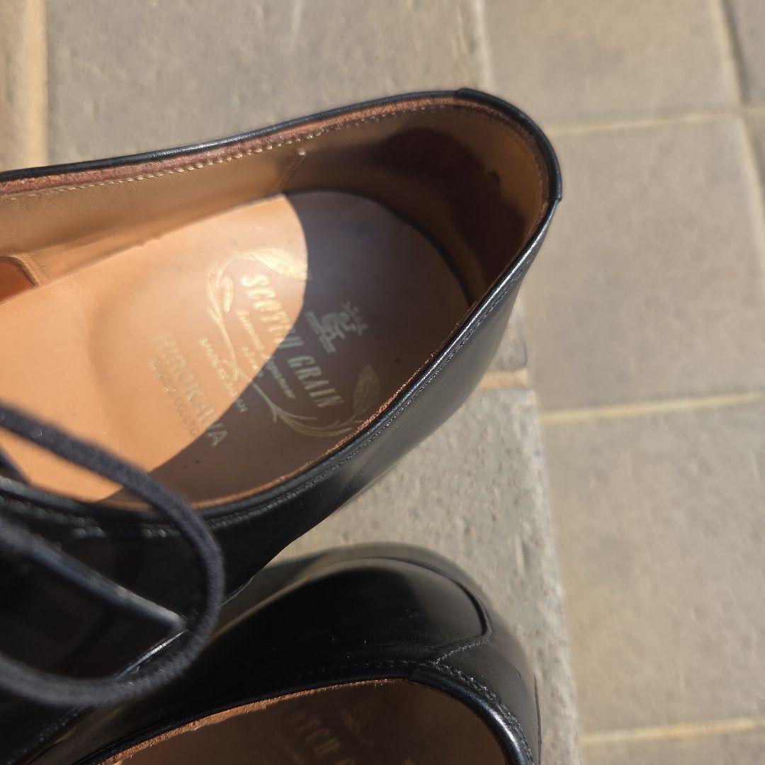 c*r様 スコッチグレイン　ストレートチップ