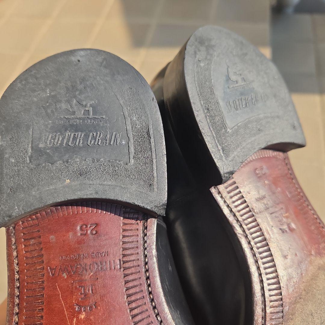 c*r様 スコッチグレイン　ストレートチップ