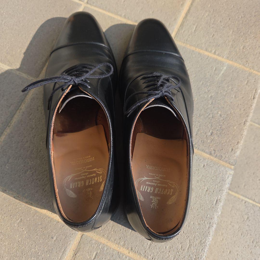 c*r様 スコッチグレイン　ストレートチップ