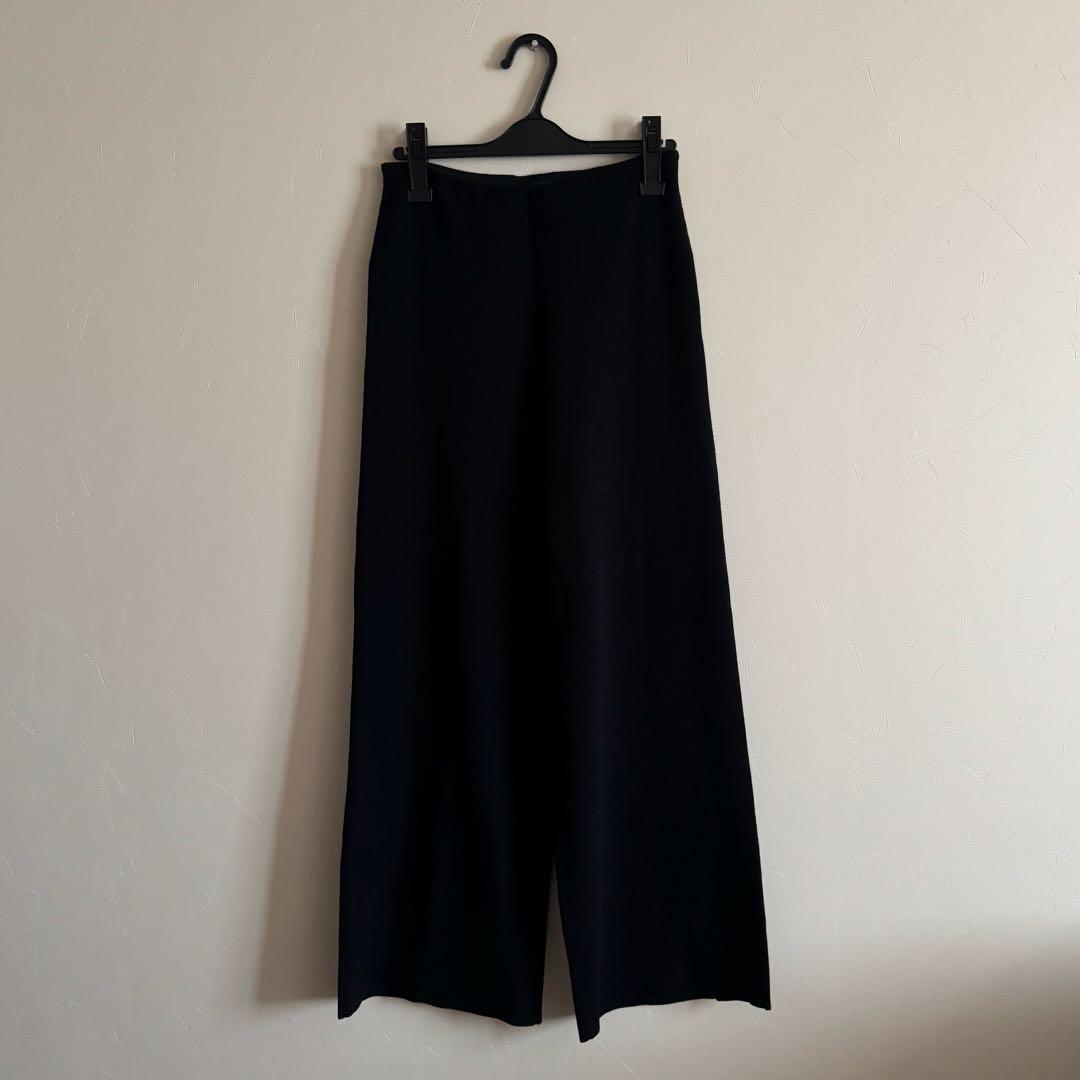 新品 AP STUDIO　リブニットパンツ