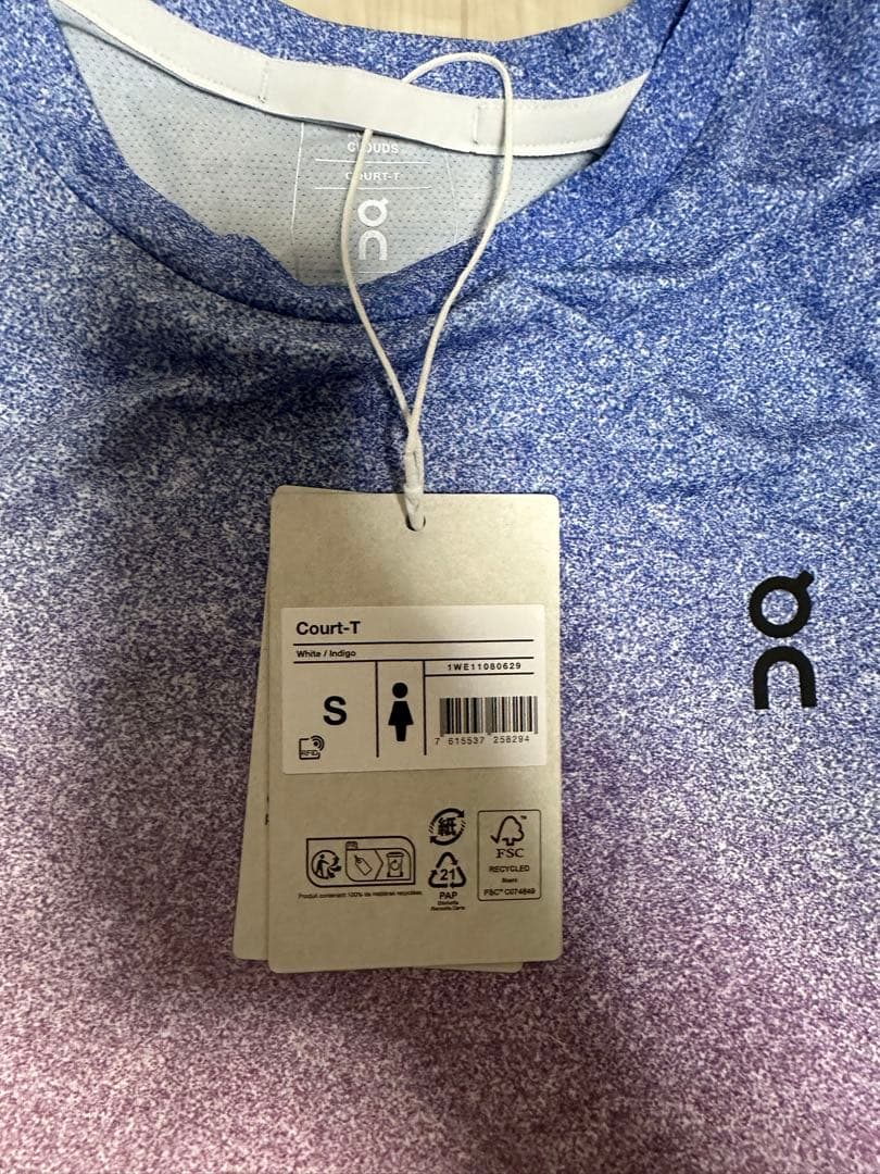 プ*ト様 On テニスウェア　女性用 シャツS スコートXS 最新　上下セット