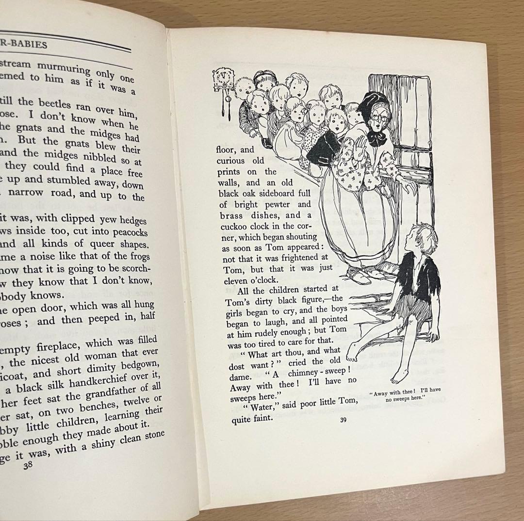 NO.381希少 古書 アンティーク洋書 児童書