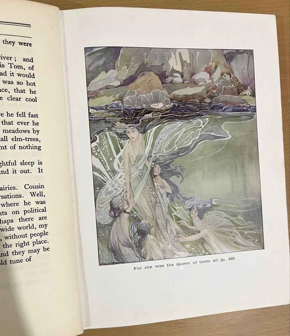 NO.381希少 古書 アンティーク洋書 児童書