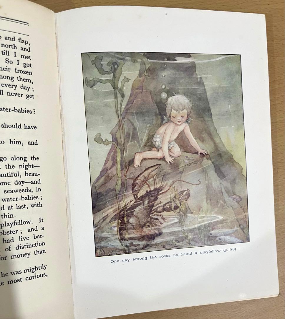 NO.381希少 古書 アンティーク洋書 児童書