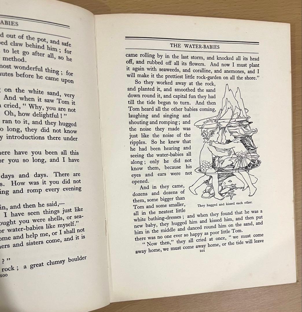 NO.381希少 古書 アンティーク洋書 児童書