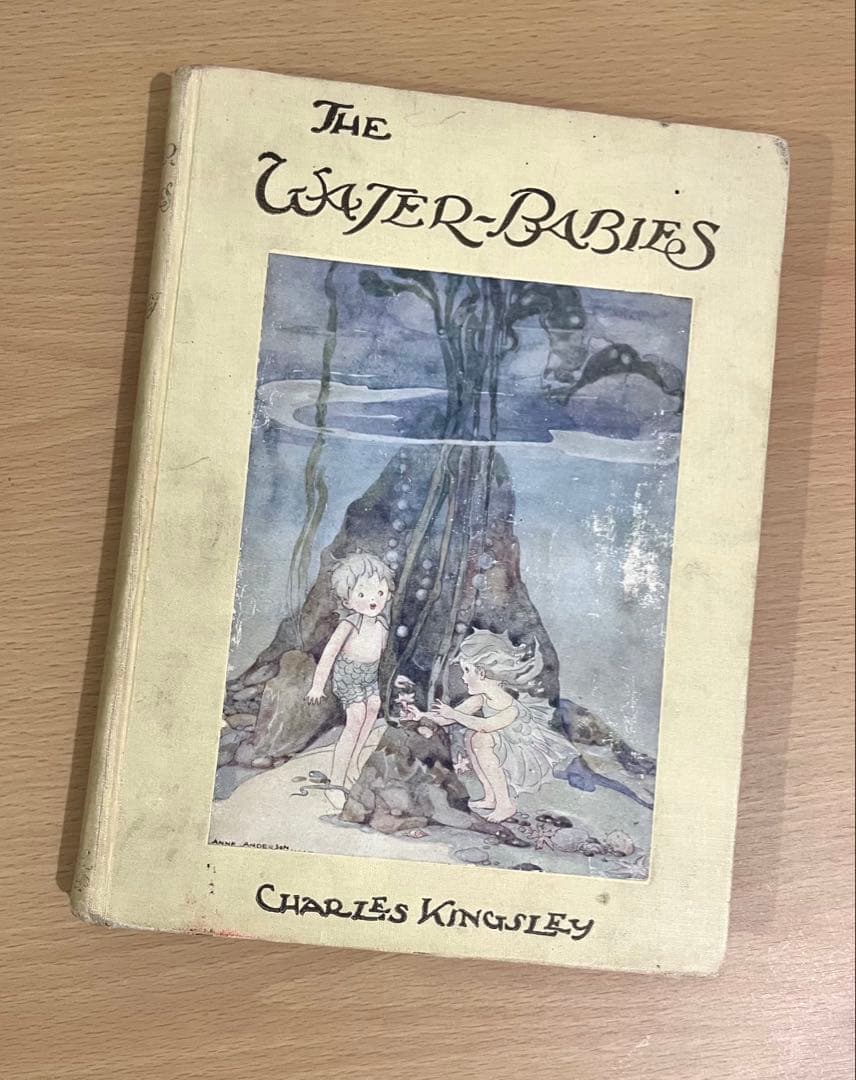 NO.381希少 古書 アンティーク洋書 児童書