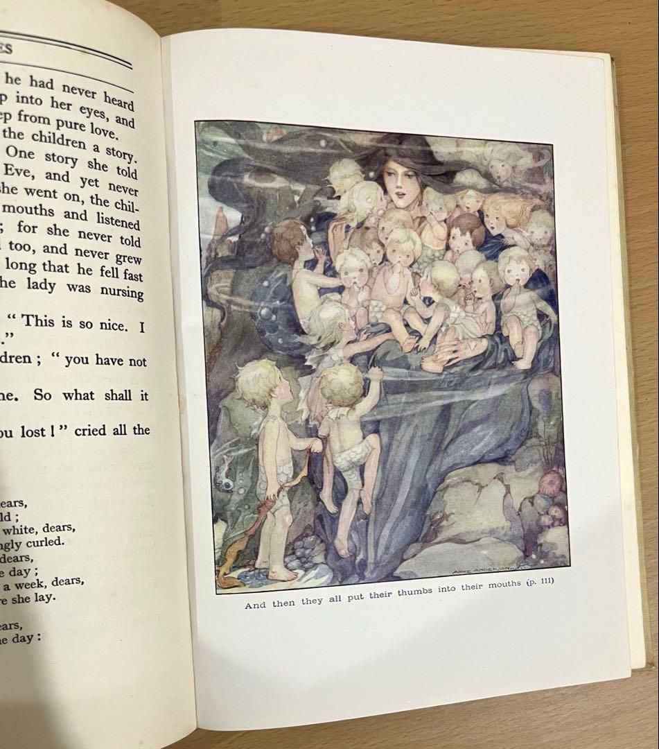 NO.381希少 古書 アンティーク洋書 児童書