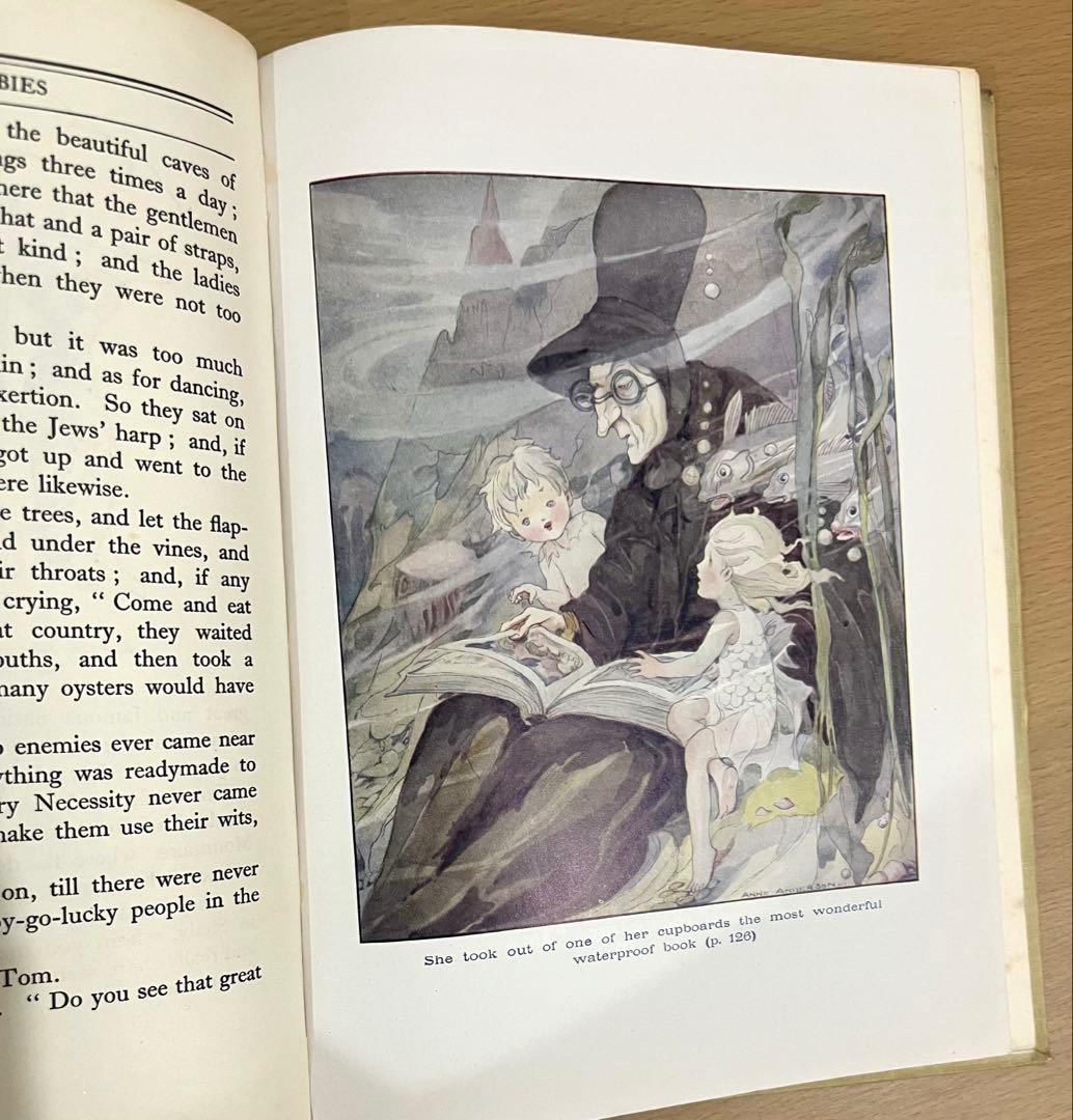 NO.381希少 古書 アンティーク洋書 児童書