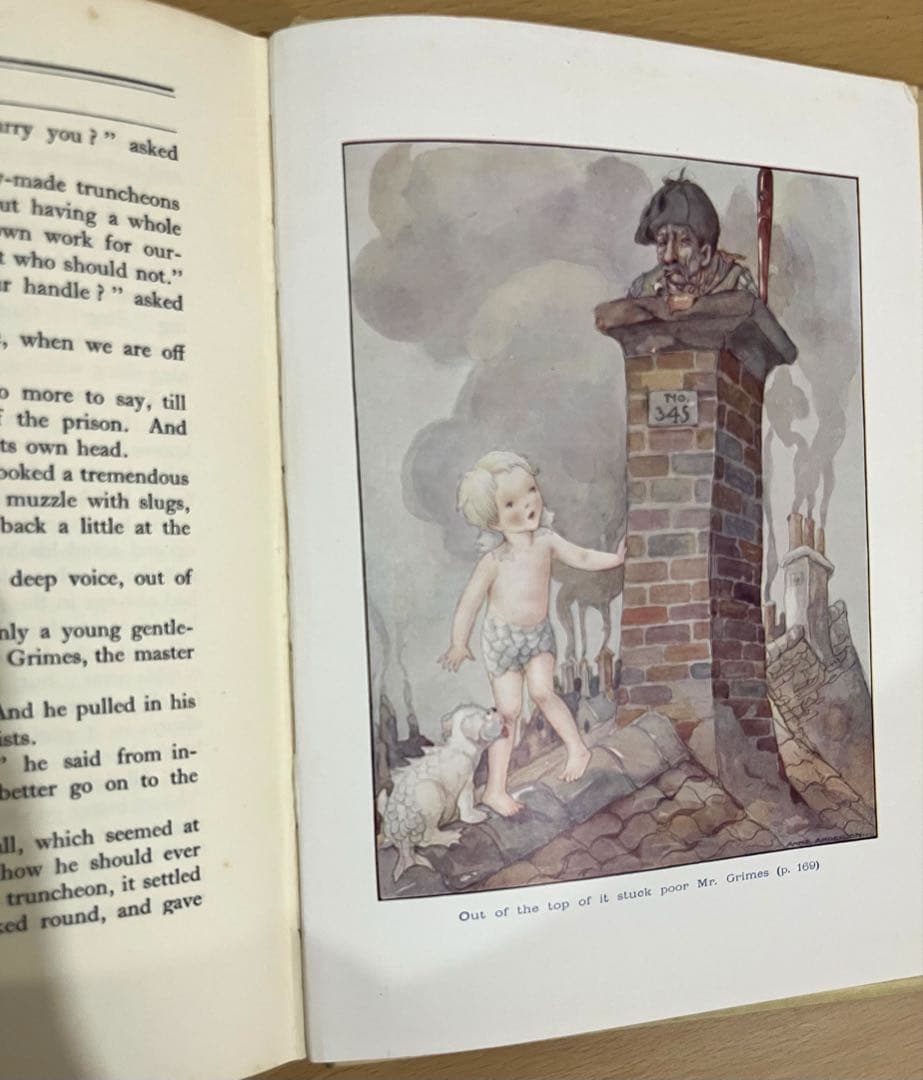 NO.381希少 古書 アンティーク洋書 児童書