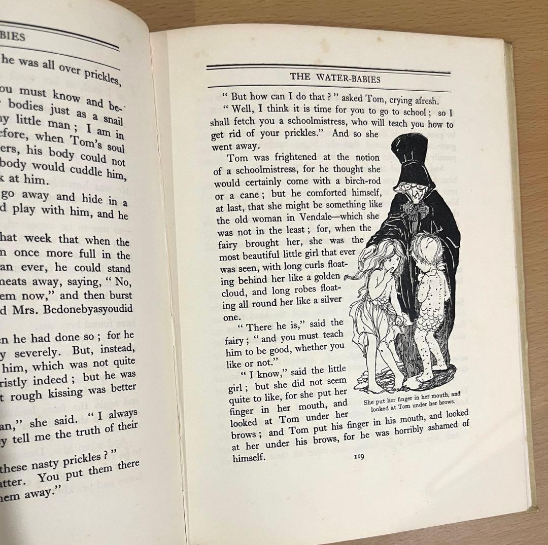 NO.381希少 古書 アンティーク洋書 児童書