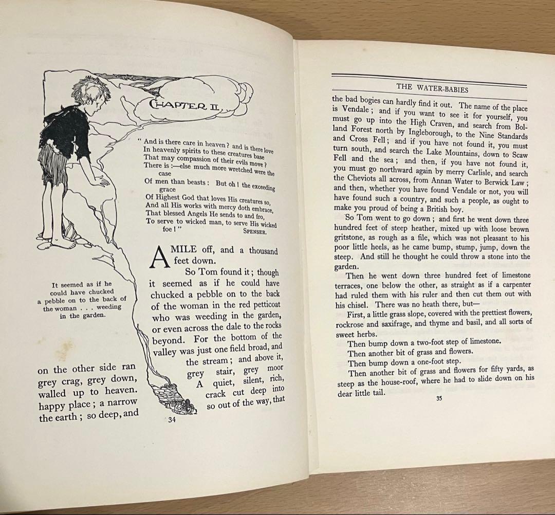 NO.381希少 古書 アンティーク洋書 児童書