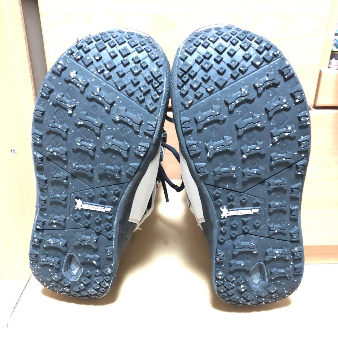 ride スノーボードブーツ fuse 25 cm boa ひも フリースタイル