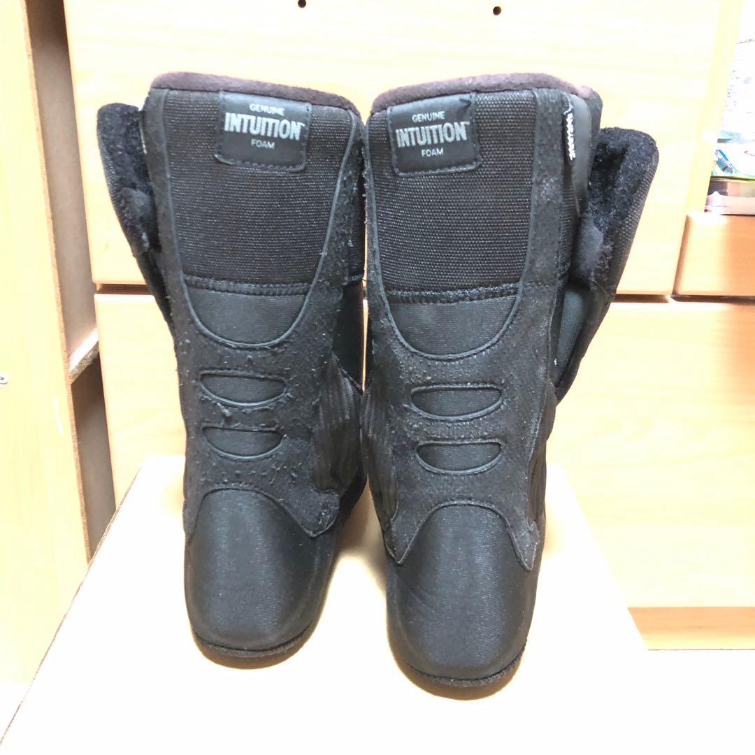 ride スノーボードブーツ fuse 25 cm boa ひも フリースタイル