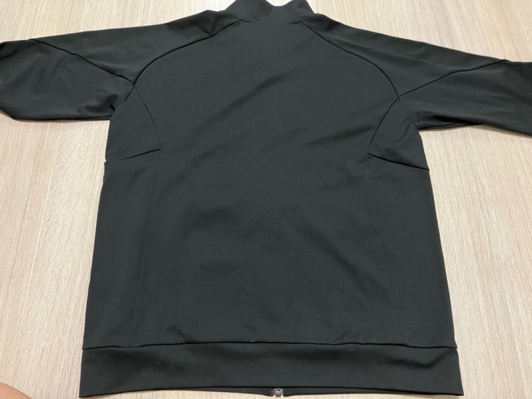 【未使用品】FC東京 プレミアストレッチジャージ 上下セットアップ XL 黒