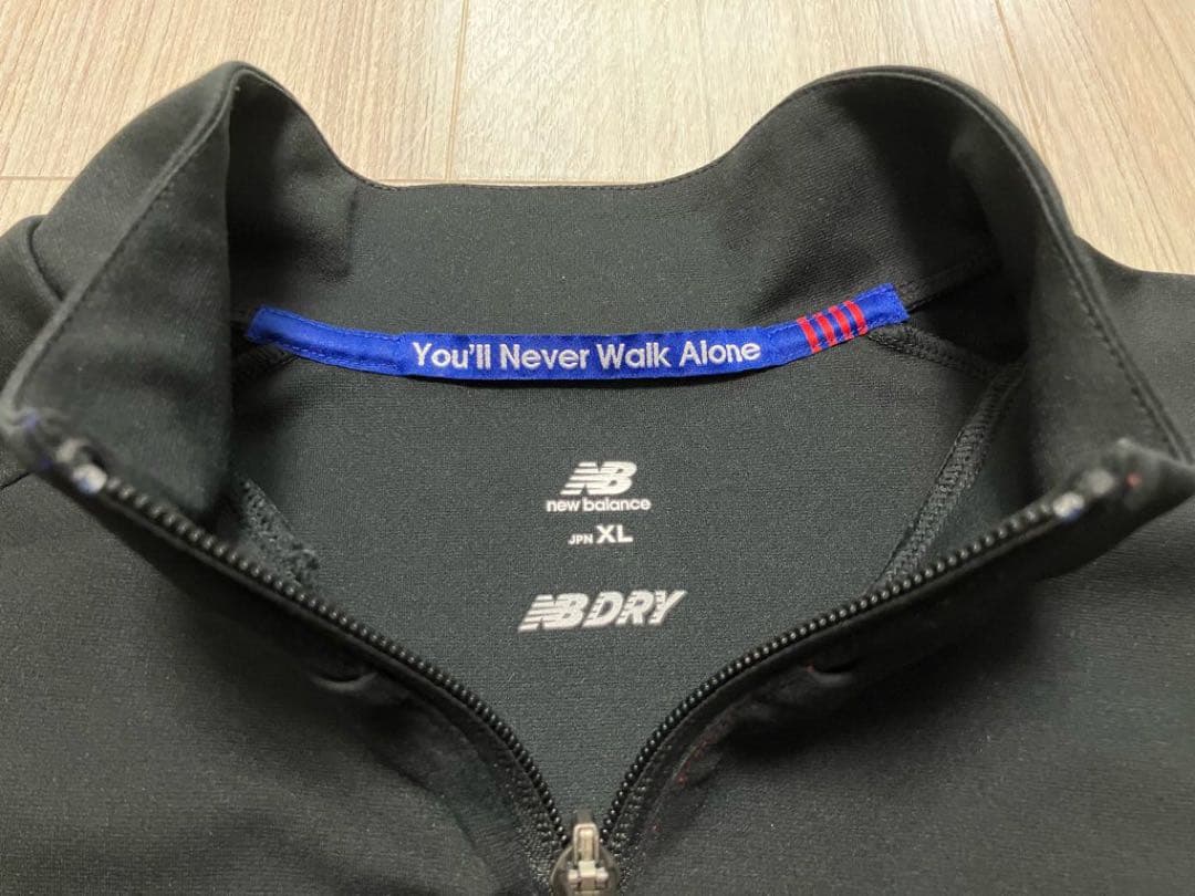 【未使用品】FC東京 プレミアストレッチジャージ 上下セットアップ XL 黒