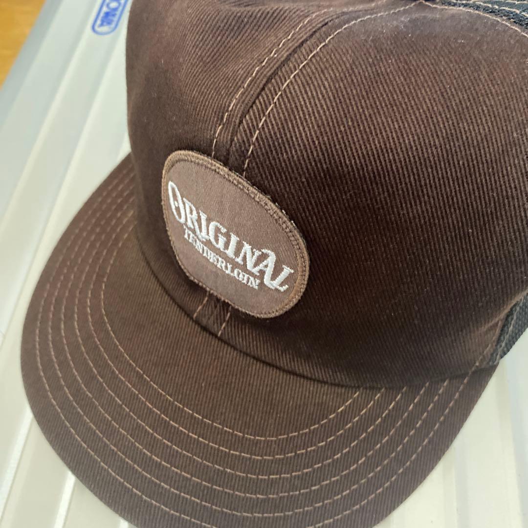 tenderloin ORIGINAL メッシュバックキャップ ブラウン