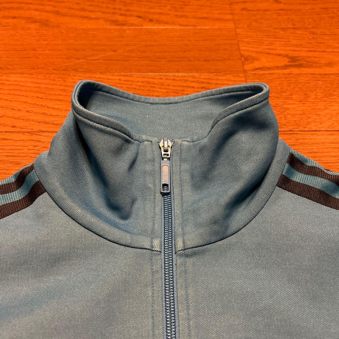 80s 90s old adidas トラックジャケット Lサイズ 水色