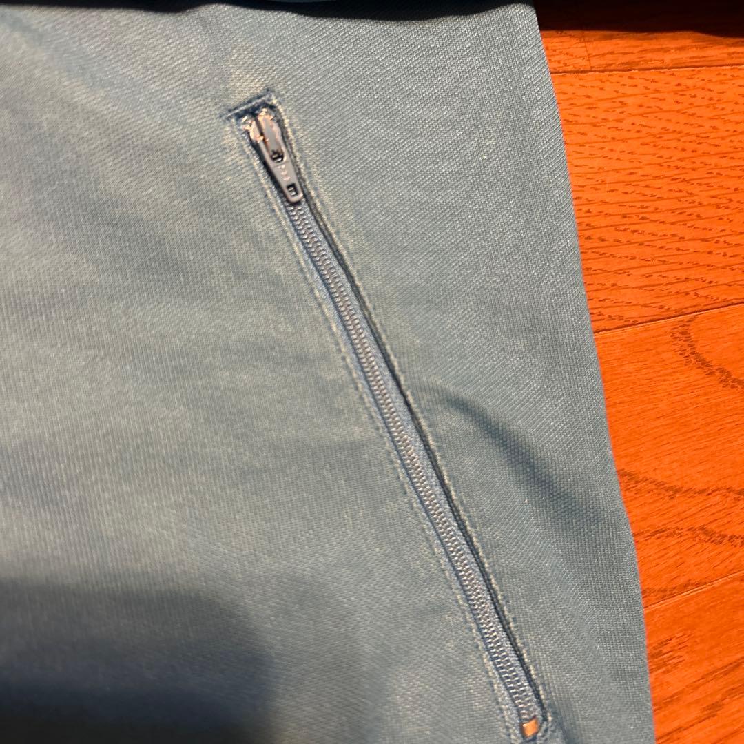 80s 90s old adidas トラックジャケット Lサイズ 水色