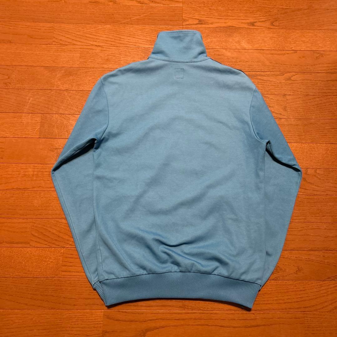 80s 90s old adidas トラックジャケット Lサイズ 水色