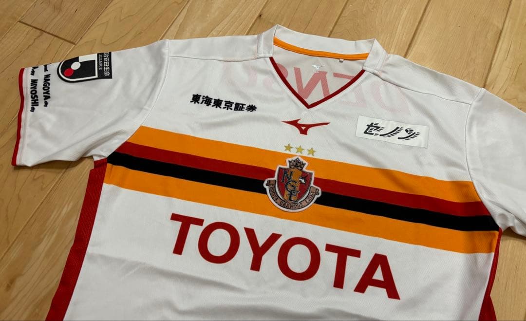 AWAY オーセンティックユニフォーム 名古屋グランパス サッカー ウェア